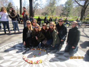 Imagine - John Lennon Denkmal im Central Park